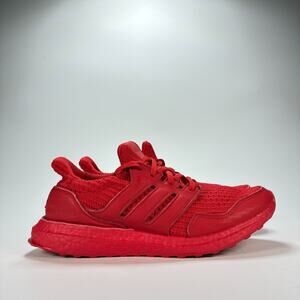 Adidas Ultraboost DNA S&L Lush Red Lace Up Running Shoes FX1334 Women’s Size 8